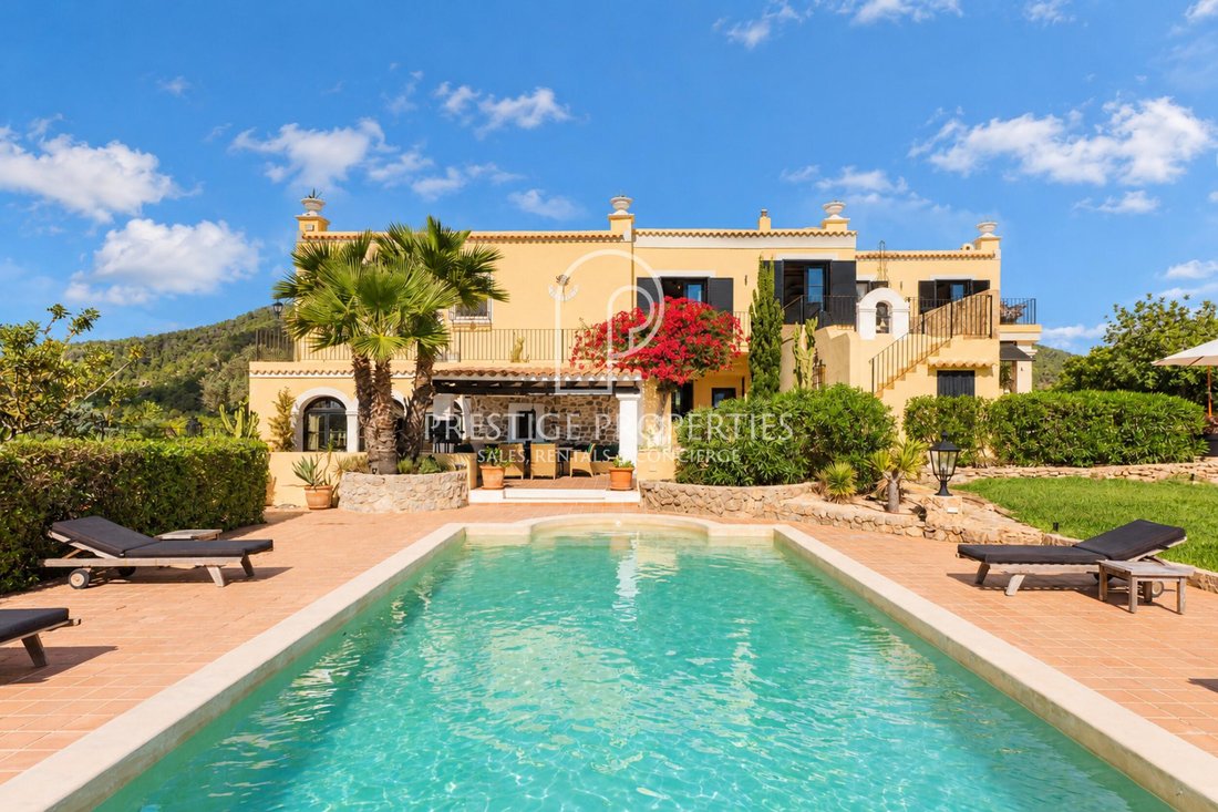 Villa in Sant Josep de sa Talaia, Balearic Islands, Spain 1 - 19140291