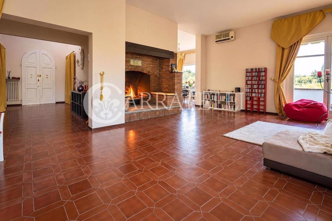 Villa en Monte Oriolo - Mezzomonte - Pozzolatico, Impruneta, Toscana 4 - 10905112