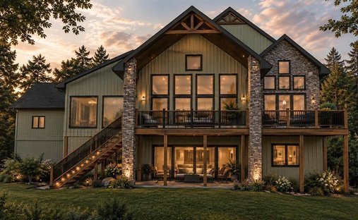 Haus in Stone Lake, Wisconsin, Vereinigte Staaten 1