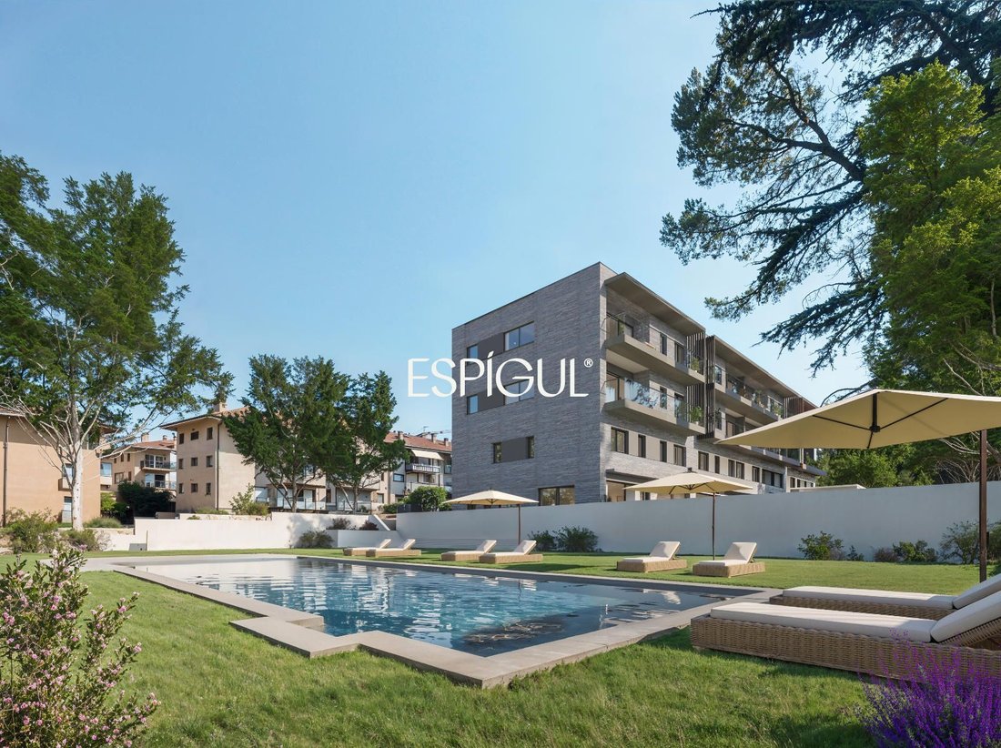 Wohnung in Girona, Katalonien, Spanien 5 - 19139201