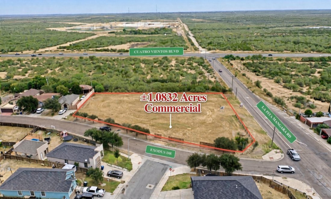 Land in Laredo, Texas, United States 1 - 19141729