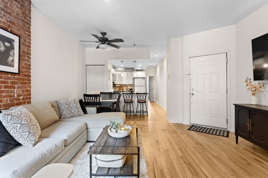 Appartement à Hoboken, New Jersey, États-Unis 4 - 19139564