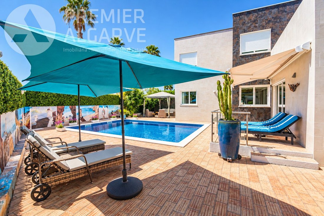 Villa a Almancil, Algarve, Portogallo 2 - 18655318
