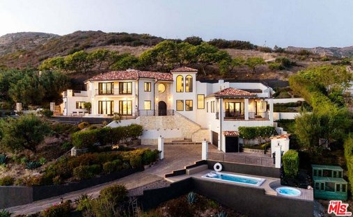 Maison à Malibu, Californie, États-Unis 1