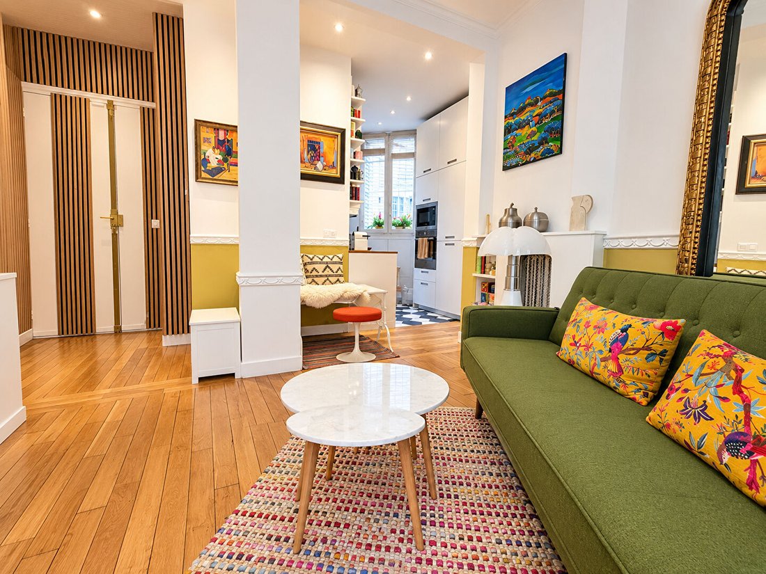 Wohnung in Palais Royal, Paris 1er Arrondissement, Paris 1 - 19143070