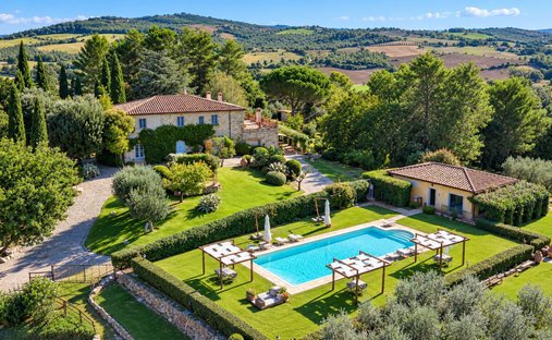 Corps de ferme à Manciano, Toscane, Italie 1