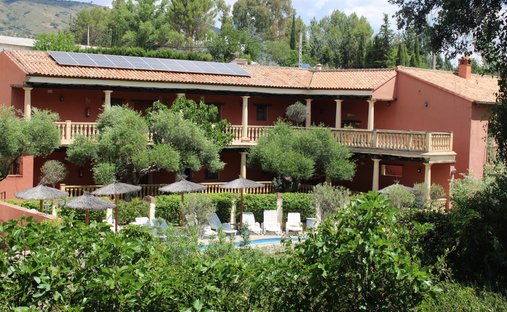 Country House in Ronda, Andalusia, Spain 1