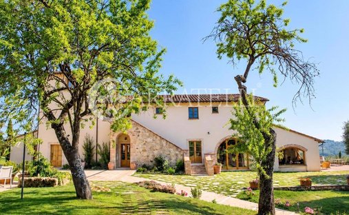 Casa de Campo en Sarteano, Toscana, Italia 1