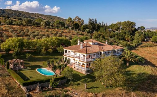 Country House in Ronda, Andalusia, Spain 1