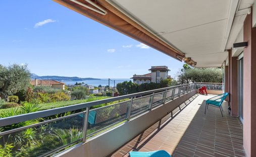 Apartment in Lanterne, Nice, France 1