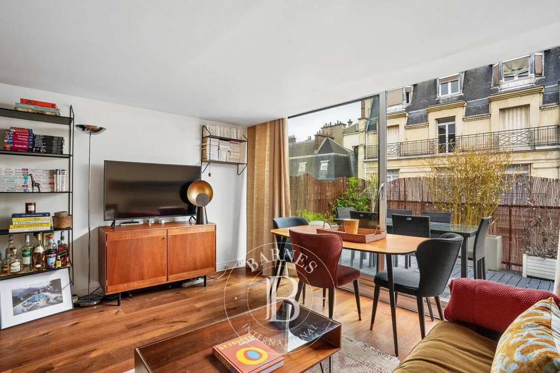 Appartement à Porte Dauphine, Paris 16e Arrondissement, Paris 1 - 17976497
