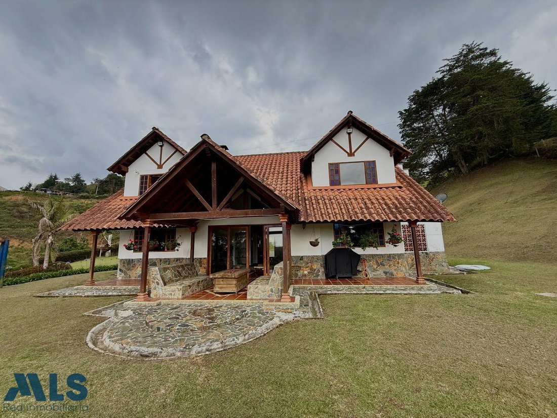 Finca in San Antonio, Antioquia, Colombia 1 - 19143021