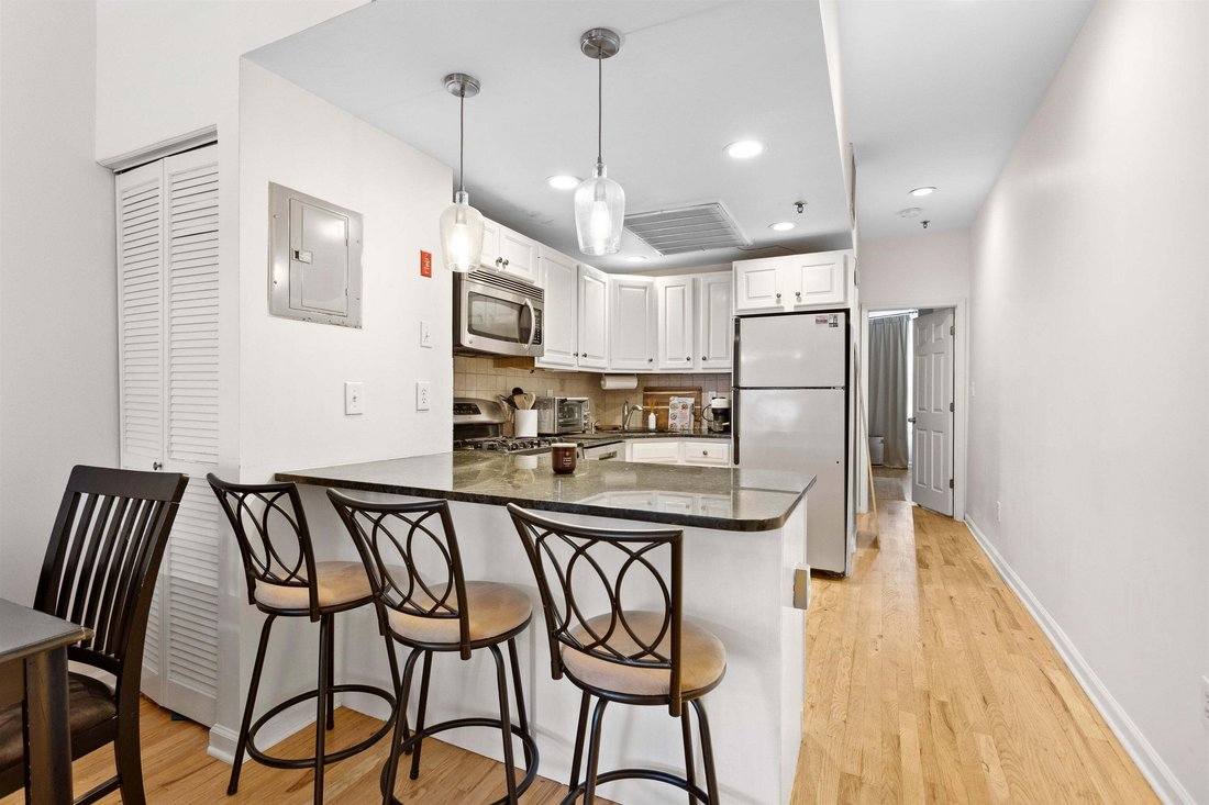 Appartement à Hoboken, New Jersey, États-Unis 5 - 19139564
