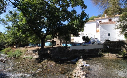 Landhaus in Júzcar, Andalusien, Spanien 1