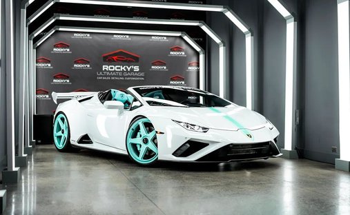 2022 Lamborghini Huracan EVO RWD Spyder Convertible 2D in West palm beach, FL, United States 1