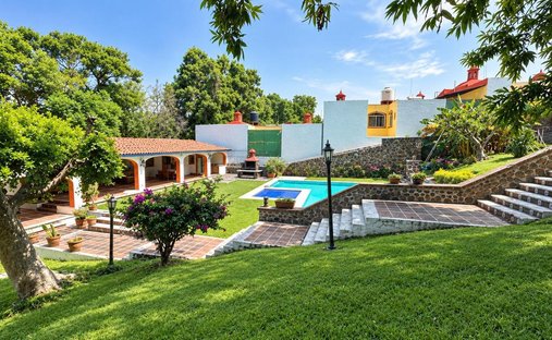 Maison à Tres de Mayo, Morelos, Mexique 1