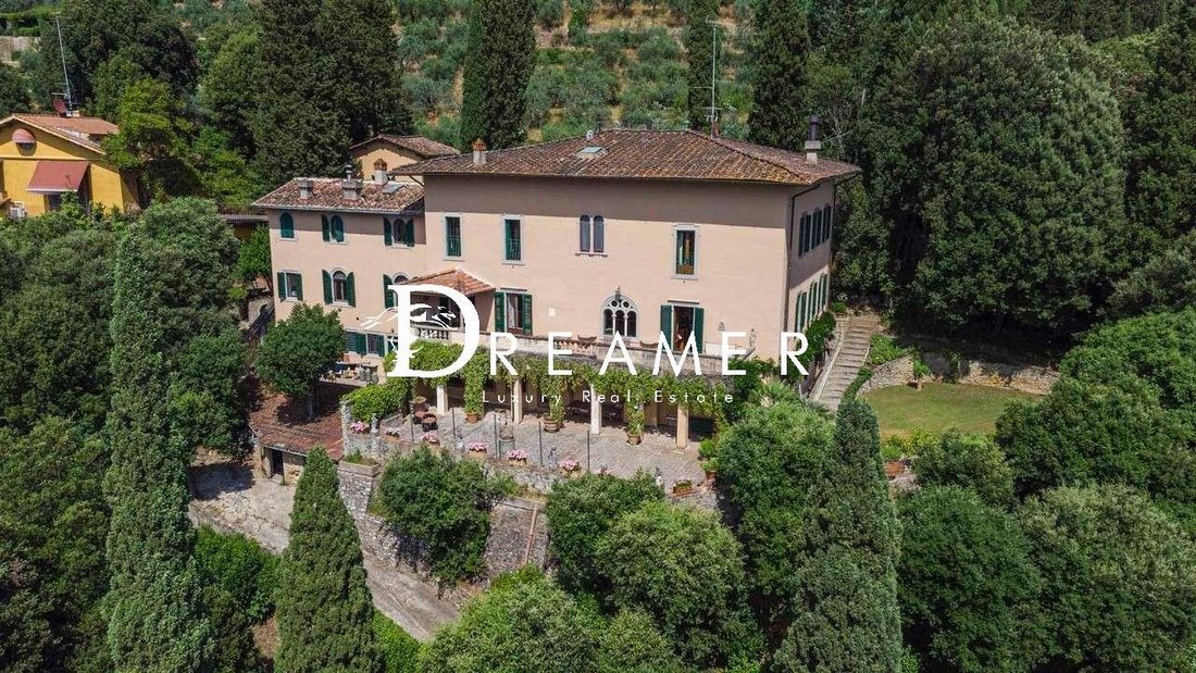 Villa in Fiesole, Toskana, Italien 1 - 19143628