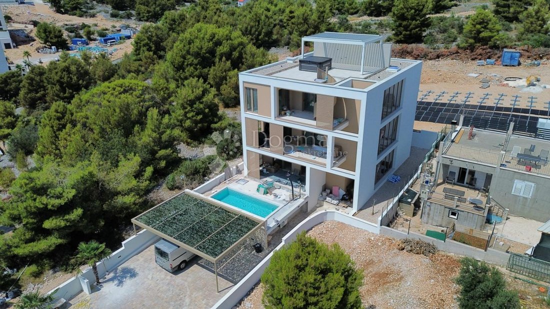 Appartement à Primošten, Comitat de Šibenik-Knin, Croatie 3 - 17899859