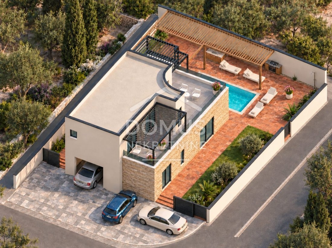Casa a Vodizze, Regione di Sebenico e Tenin, Croazia 2 - 17414293