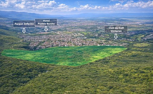 Land in San Miguel de Allende, Guanajuato, Mexiko 1
