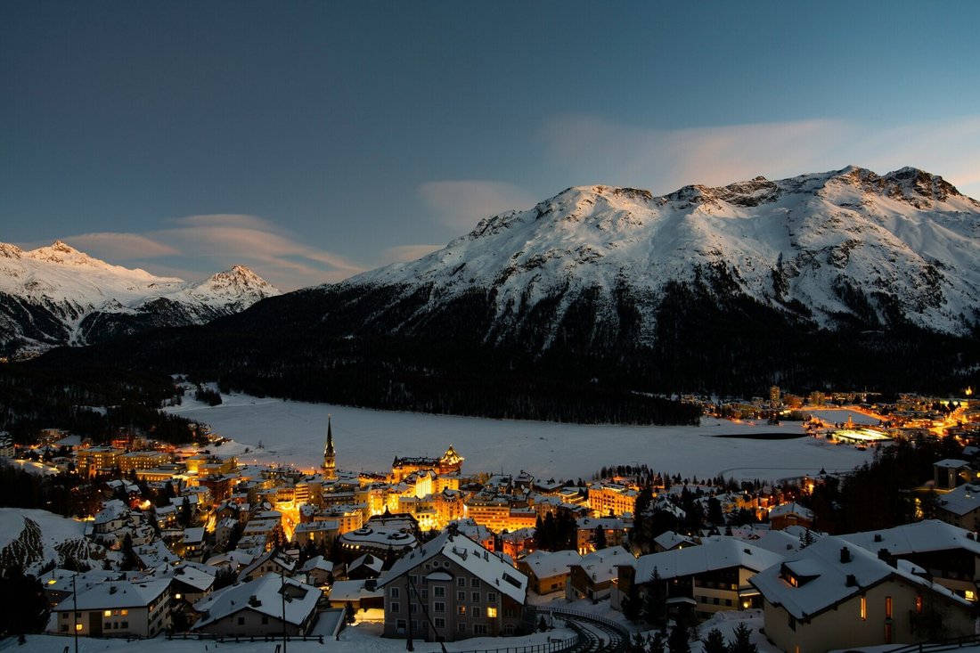 Apartment in Saint Moritz, Grisons, Switzerland 1 - 19142344