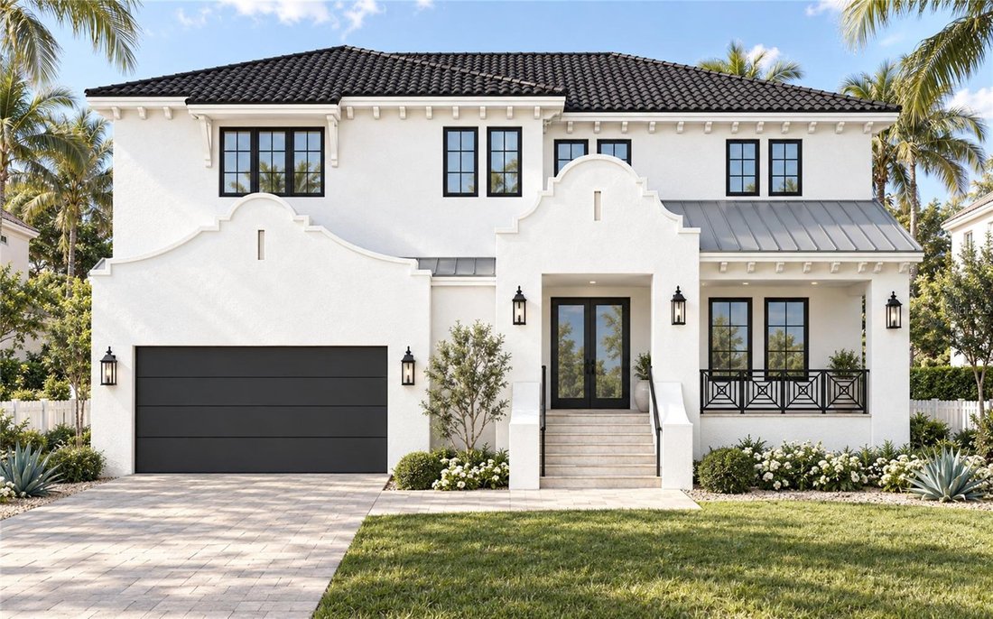 Maison à Tampa, Floride, États-Unis 1 - 19139874