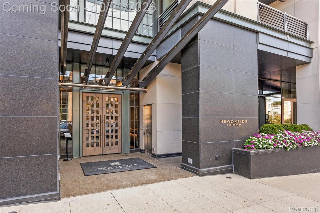 Appartement à Birmingham, Michigan, États-Unis 1 - 19140482