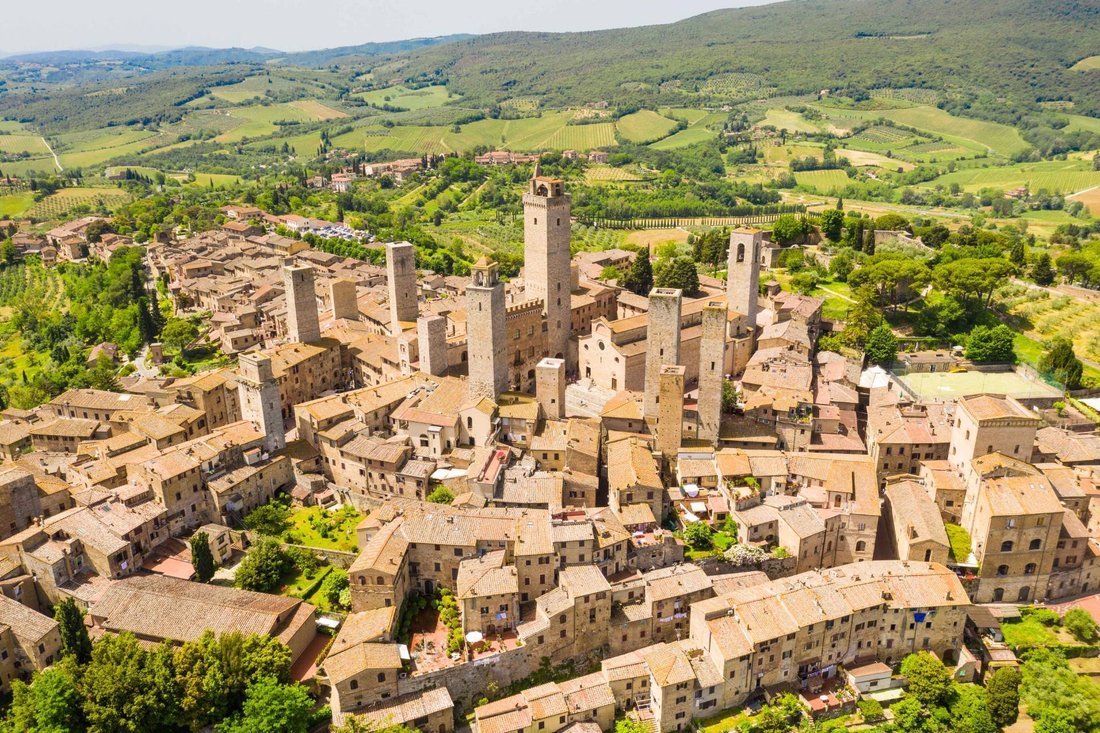 San Gimignano, Tuscany, Italy 2 - 19142121