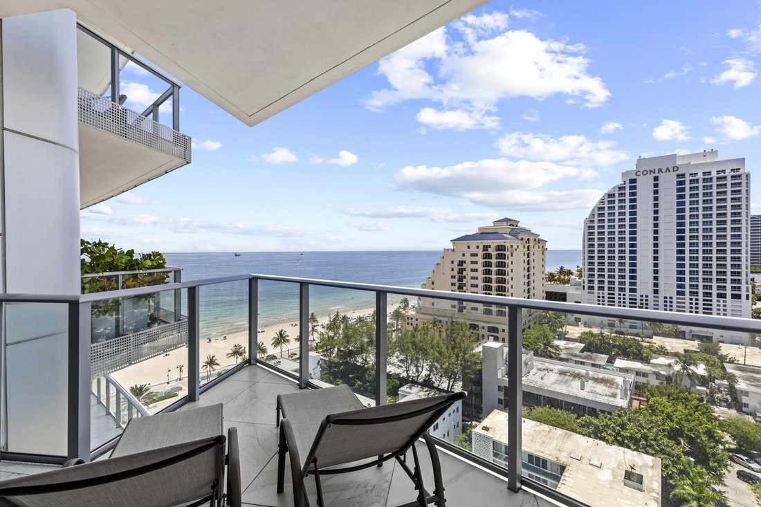 Appartement à Fort Lauderdale, Floride, États-Unis 2 - 19139829