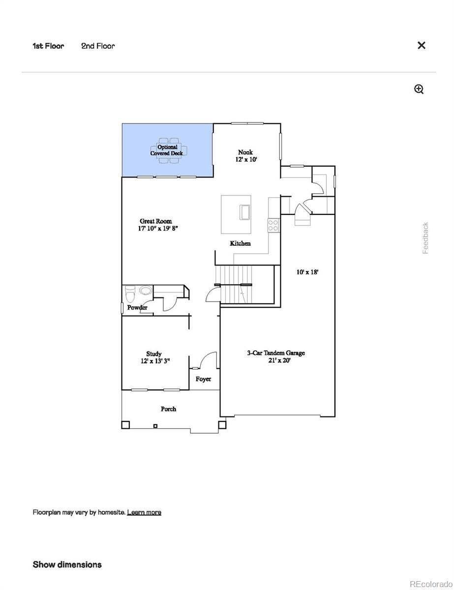 Haus in Lakewood, Colorado, Vereinigte Staaten 2 - 19140070