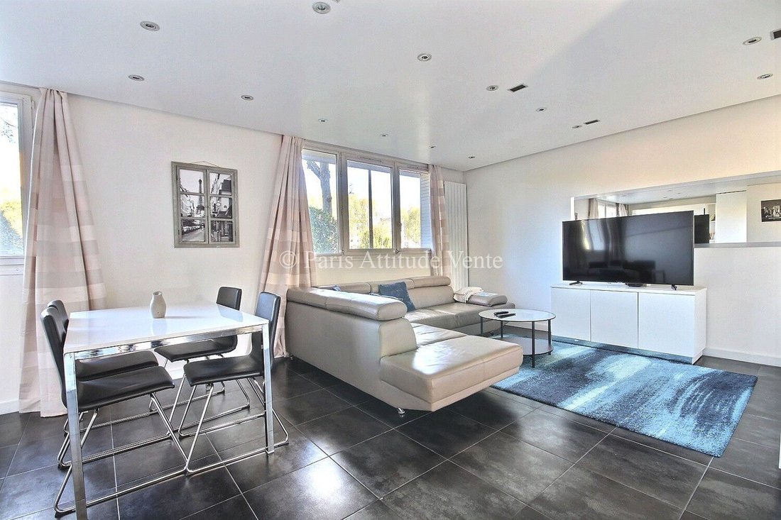 Apartment in La Plaine des Sablons, Neuilly-sur-Seine, France 1 - 19140834