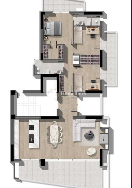 Appartement à Iraklio Attikis, Attique, Grèce 5 - 19139276