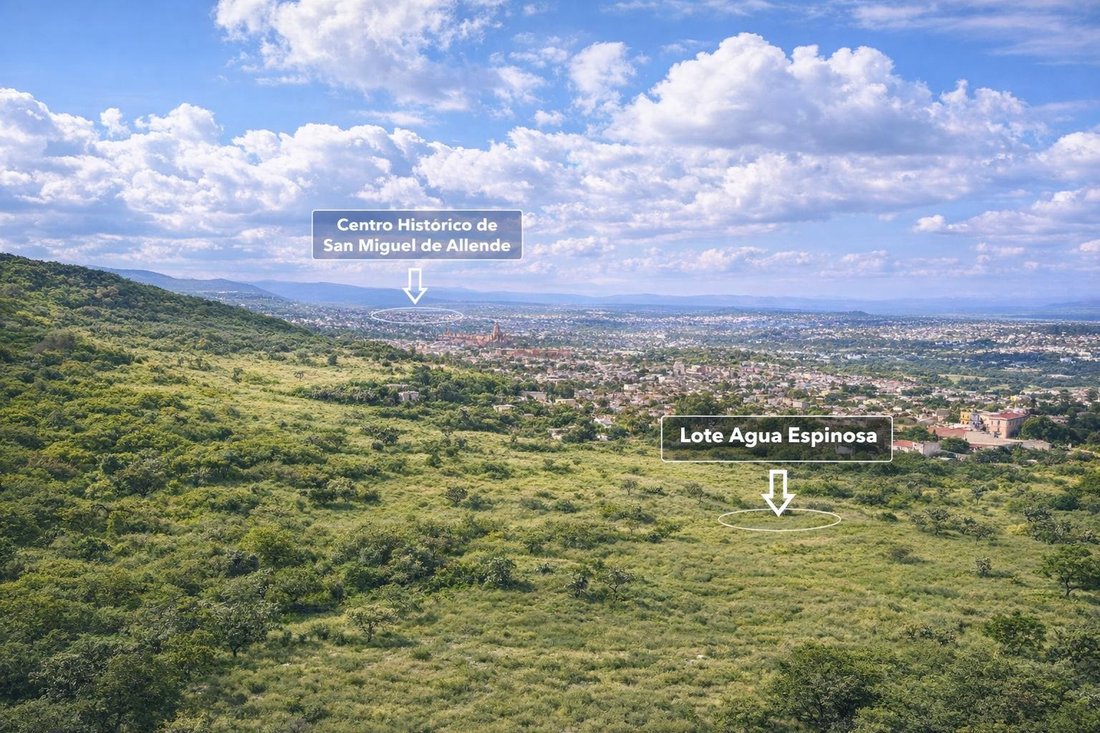 Land in San Miguel de Allende, Guanajuato, Mexiko 3 - 19138994