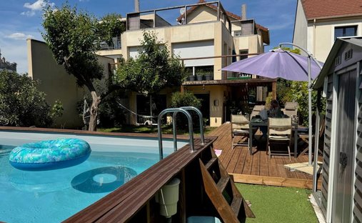 House in La Mairie, Saint-Gratien, France 1