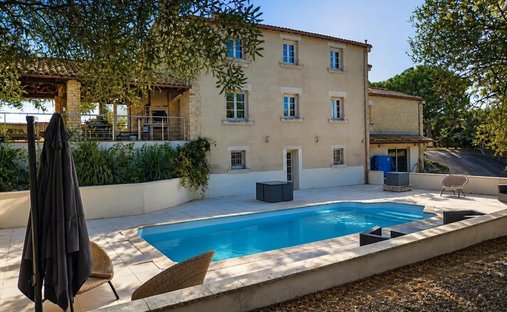 Haus in Arcais, Neu-Aquitanien, Frankreich 1