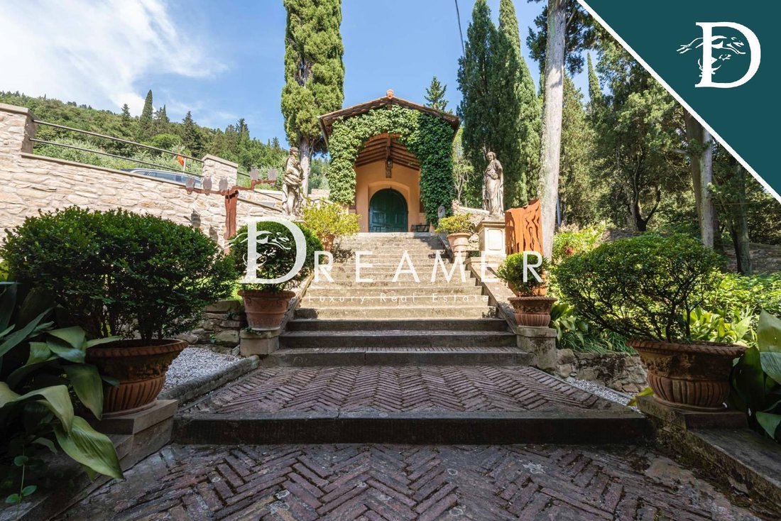 Villa in Fiesole, Toskana, Italien 3 - 19143628