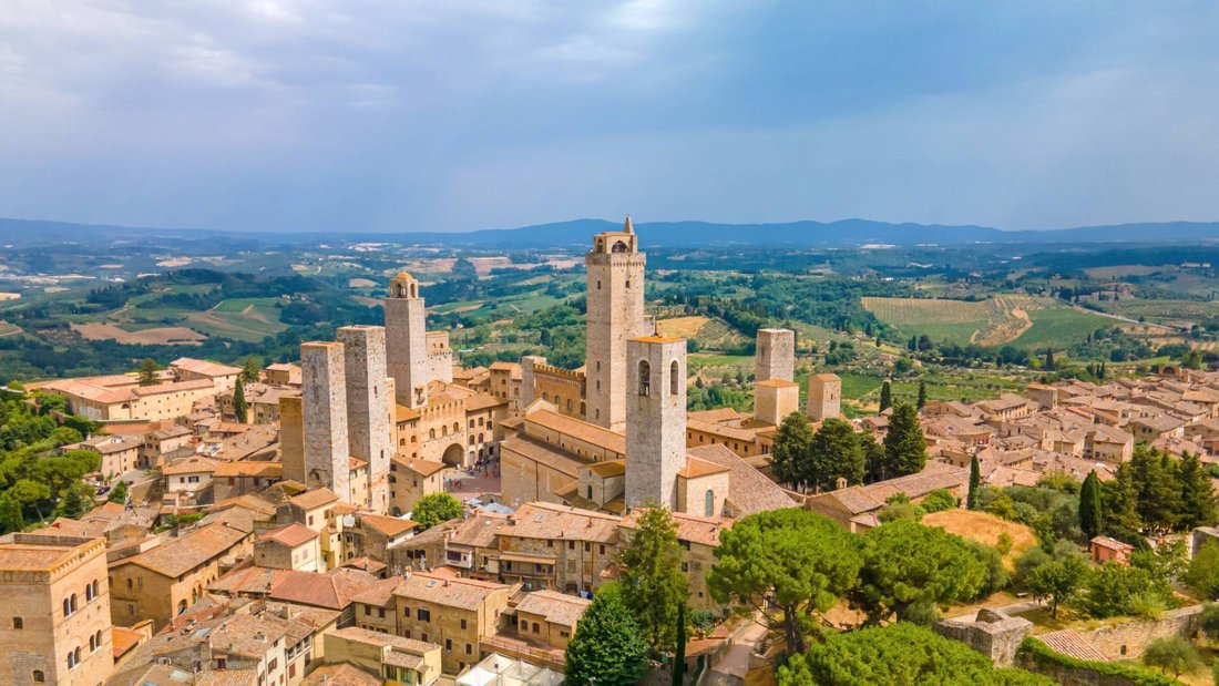 San Gimignano, Tuscany, Italy 3 - 19142121