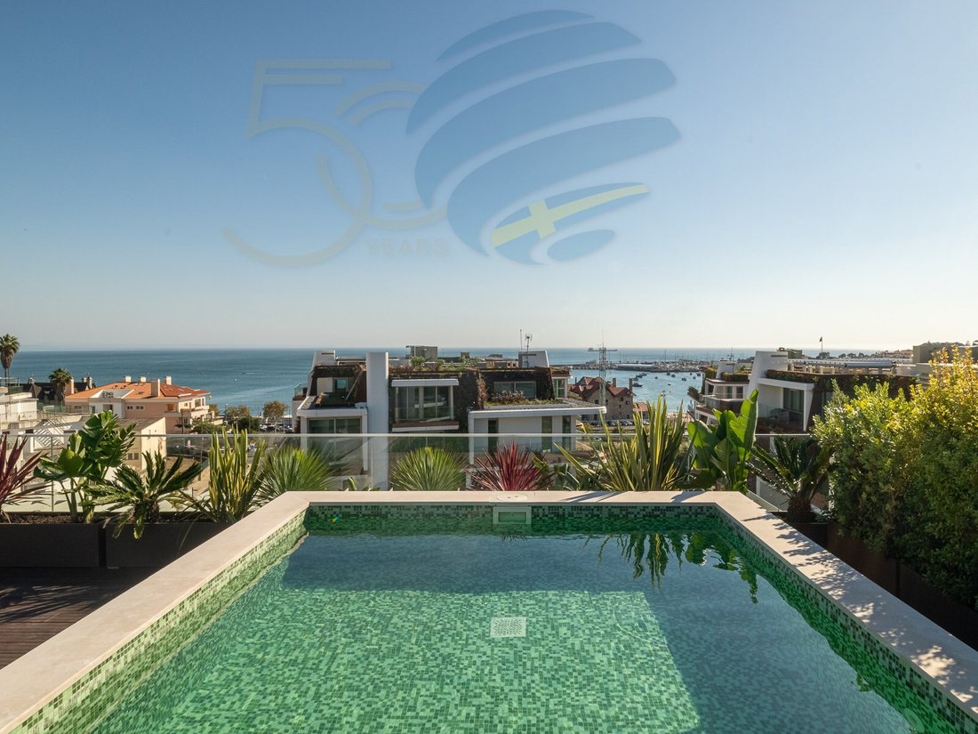 Wohnung in Cascais und Estoril, Lissabon, Portugal 1 - 19141049