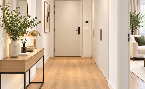 Wohnung in Chedal Anglay, La Garenne-Colombes, Frankreich 1