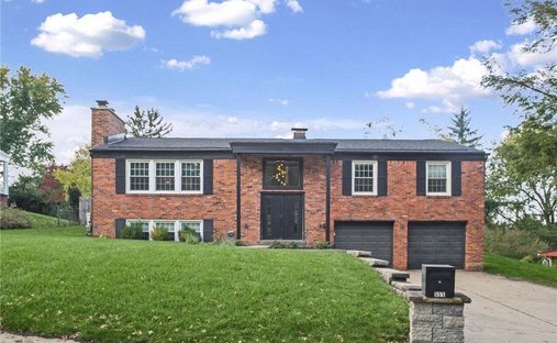 Haus in West View, Pennsylvania, Vereinigte Staaten 1