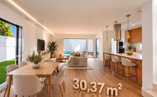 Townhouse in Amora, Setubal, Portugal 1