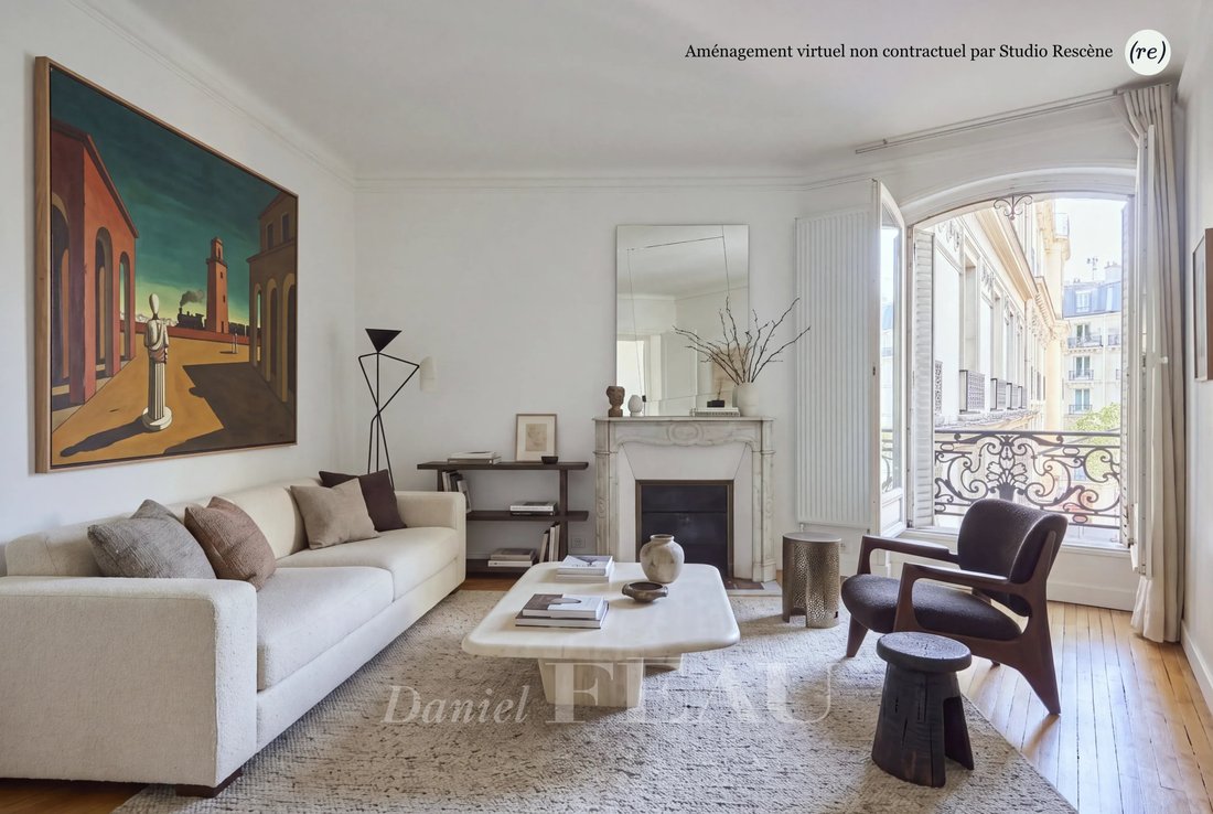 Apartment in Champerret-Berthier, Paris 17e Arrondissement, Paris 1 - 19122819
