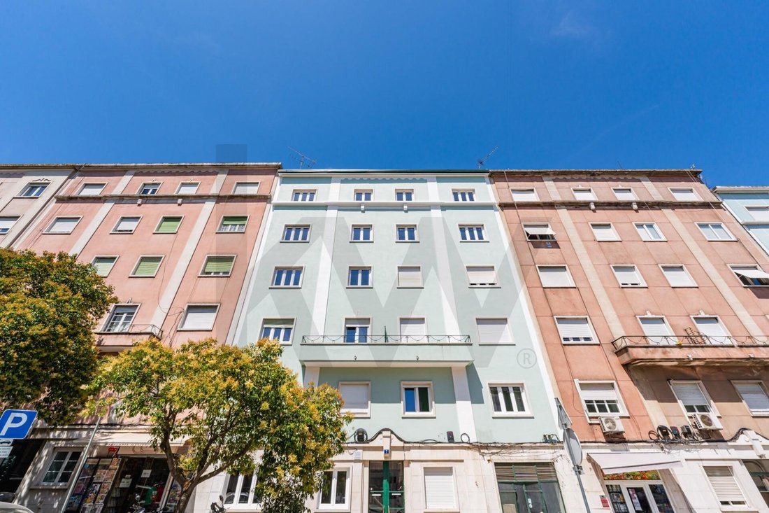 Wohnung in Penha de Franca, Lissabon, Portugal 4 - 19143396