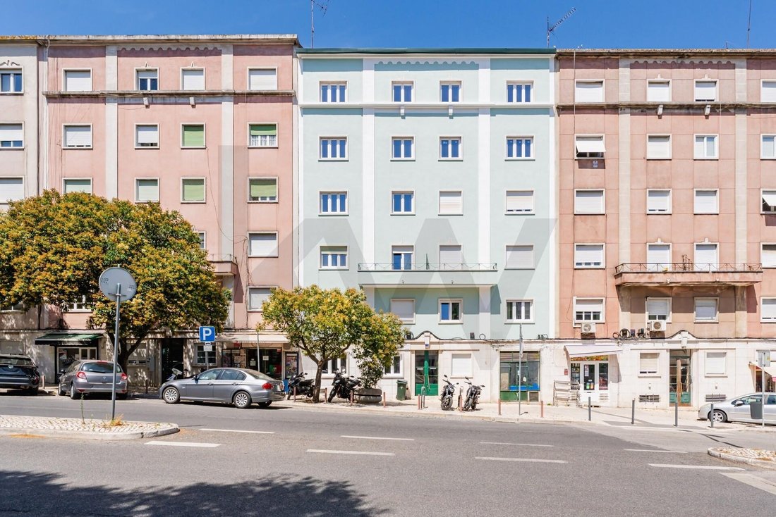Wohnung in Penha de Franca, Lissabon, Portugal 1 - 19143396