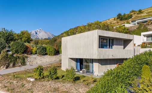 House in Savièse, Valais/Wallis, Switzerland 1