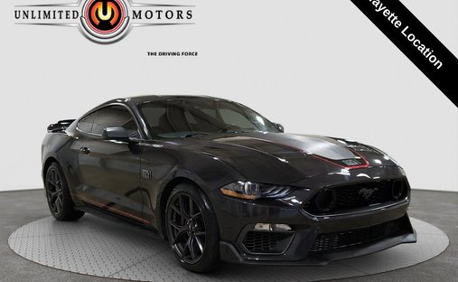 2022 Ford Mustang Mach 1 in Lafayette, IN, United States 1