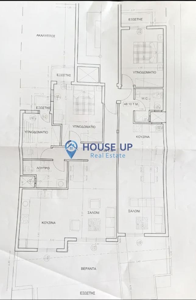 Appartement à 2nd District of Piraeus, Piraeus, Grèce 4 - 19143338