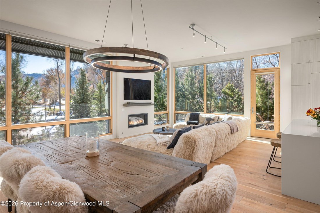 Condominio a El Jebel, Colorado, Stati Uniti 1 - 19143214