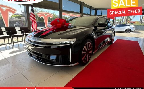 2025 Lucid Air Pure in Newport beach, CA, United States 1