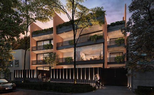 Apartamento en Ciudad de México, México 1